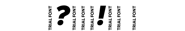 Nexa Text-Trial Black Italic Font OTHER CHARS