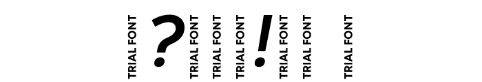 Nexa Text-Trial Bold Italic Font OTHER CHARS