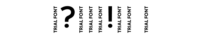 Nexa Text-Trial Bold Font OTHER CHARS