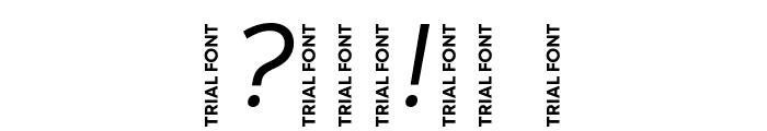 Nexa Text-Trial Book Italic Font OTHER CHARS
