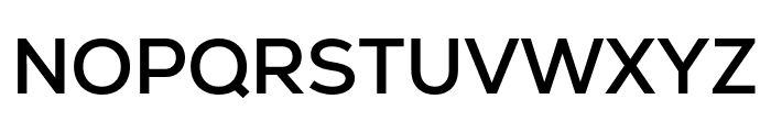 Nexa-Trial Bold Font UPPERCASE