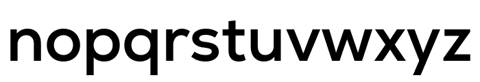Nexa-Trial Bold Font LOWERCASE