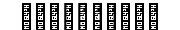 Nexline Regular Font OTHER CHARS