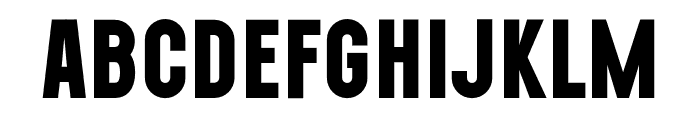 Nexline Regular Font UPPERCASE