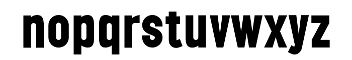 Nexline Regular Font LOWERCASE