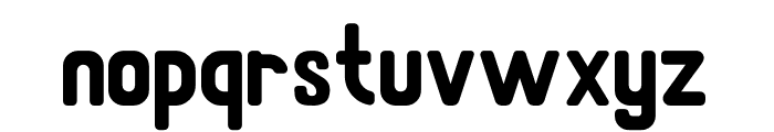 Nexsa PERSONAL USE ONLY! Font LOWERCASE
