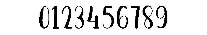 Next December Font OTHER CHARS