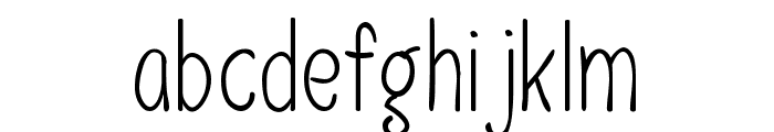 Neythal Font LOWERCASE