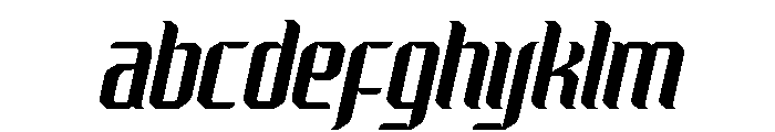 neodigital-Italic FONT