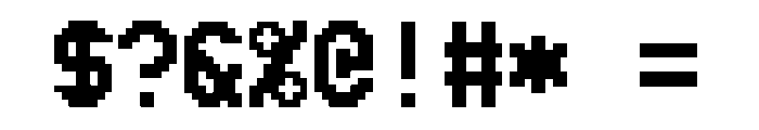 neoletters Font OTHER CHARS