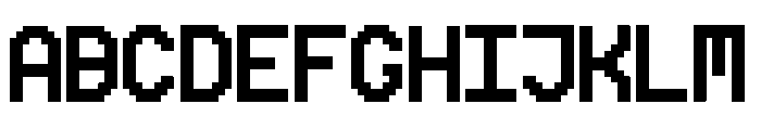 neoletters Font UPPERCASE