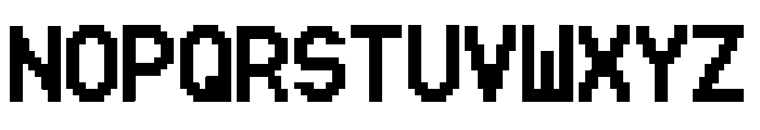 neoletters Font UPPERCASE