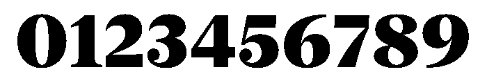 New York Extra Large Black Font OTHER CHARS