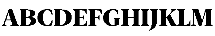 New York Extra Large Heavy Font UPPERCASE