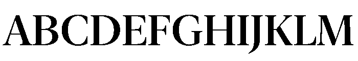 New York Extra Large Medium Font UPPERCASE