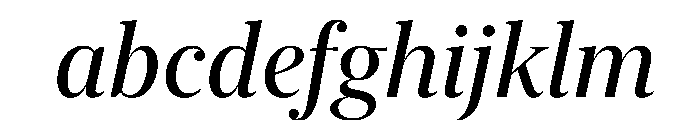 New York Extra Large Regular Italic FONT
