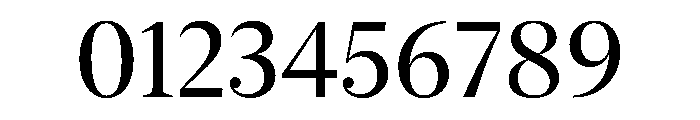 New York Extra Large Regular Font OTHER CHARS
