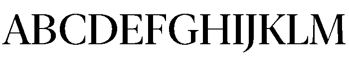New York Extra Large Regular Font UPPERCASE