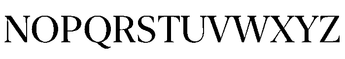 New York Extra Large Regular Font UPPERCASE