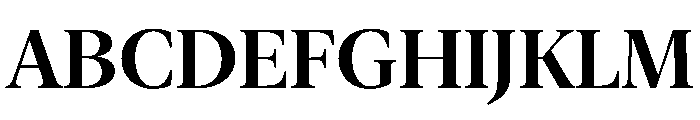 New York Extra Large Semibold Font UPPERCASE