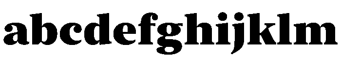 New York Large Black FONT