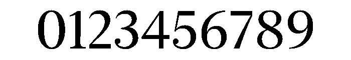New York Large Regular Font OTHER CHARS