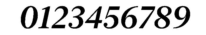 New York Large Semibold Italic Font OTHER CHARS