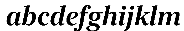 New York Large Semibold Italic FONT