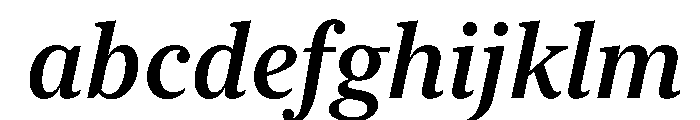 New York Medium Medium Italic FONT
