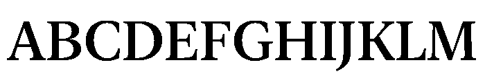 New York Medium Medium Font UPPERCASE