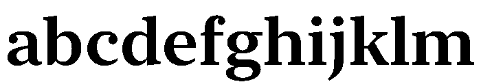 New York Medium Semibold FONT