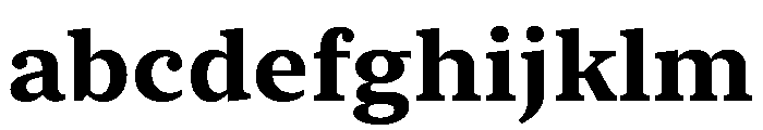 New York Small Bold FONT