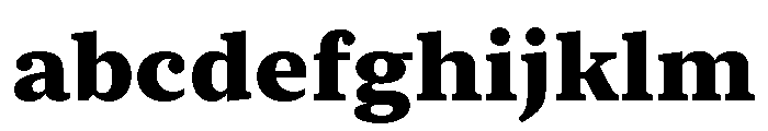 New York Small Heavy FONT