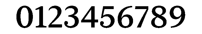 New York Small Medium Font OTHER CHARS