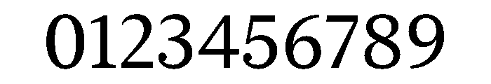New York Small Regular Font OTHER CHARS