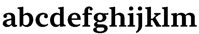 New York Small Semibold FONT