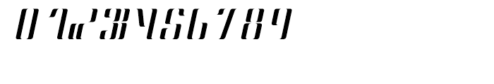 NEOLUX Regular Italic Font OTHER CHARS