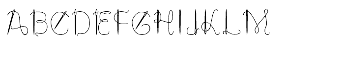 Need A Lilly Regular Font LOWERCASE