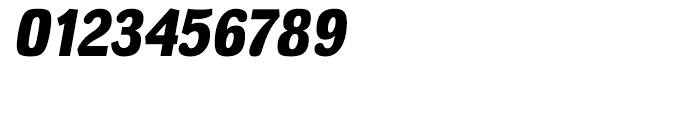Negotiate Heavy Italic Font OTHER CHARS