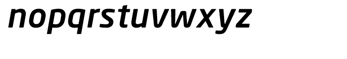 Neo Sans Greek Medium Italic Font LOWERCASE