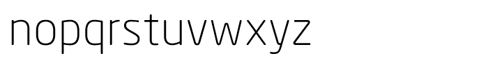 Neo Sans Light Font LOWERCASE