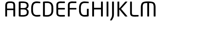 Neo Tech Regular Font UPPERCASE