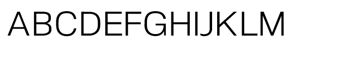 NeoGram Regular Font UPPERCASE