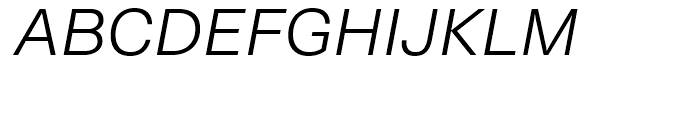 Neogrotesk SC Light Italic Font UPPERCASE