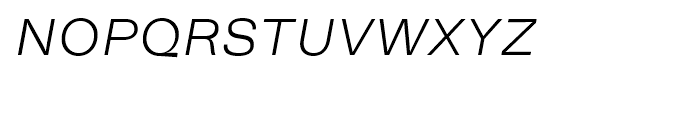 Neogrotesk SC Ultra Light Italic Font LOWERCASE