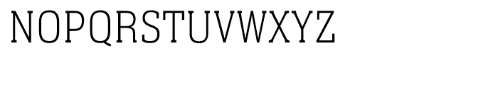 Neue Aachen Thin Font UPPERCASE