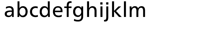 Neue Frutiger Cyrillic Regular Font LOWERCASE