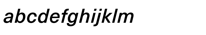 Neue Haas Unica Medium Italic FONT