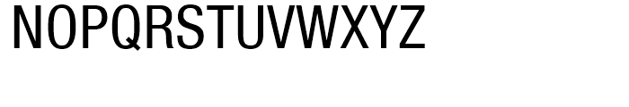 Neue Helvetica 57 Condensed Font UPPERCASE
