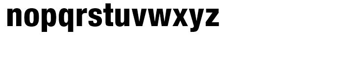 Neue Helvetica 87 Heavy Condensed Font LOWERCASE
